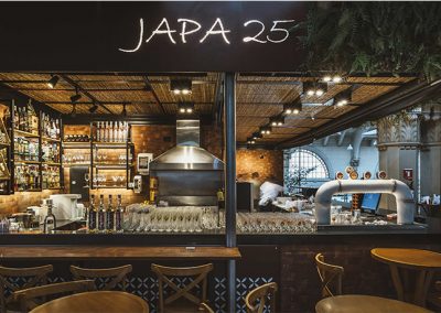 Restaurante Japa 25